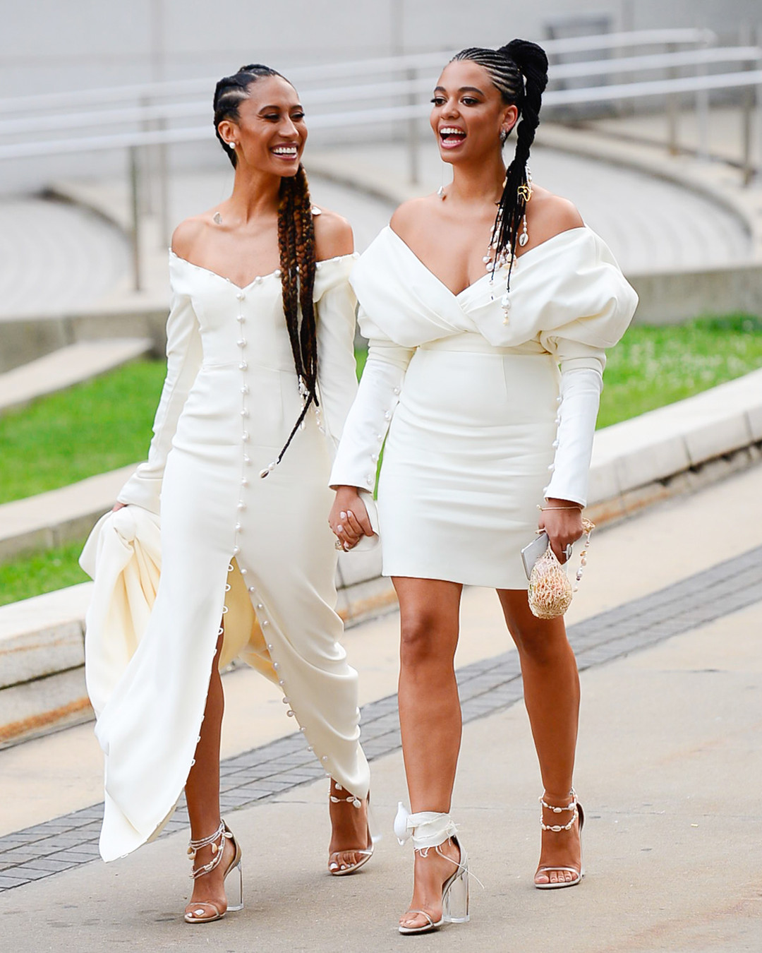 ESC: Elaine Welteroth, Aurora James, CFDA 2018 ESC: Elaine Welteroth, Aurora James, CFDA 2018